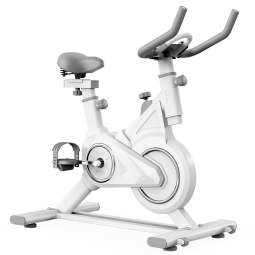 ANTEPOP动感单车家用减肥款健身器材室内运动骑行自行车成人锻炼器械 飞轮全包+物理阻力+加粗车架