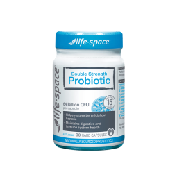 Life Space成人益生菌胶囊640亿高含量活菌广谱益生菌30粒澳洲进口呵护肠胃 【双倍守护】640亿益生菌30粒