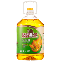 骆驼唛 食用油 非转基因 玉米油（家庭实惠装）6.18L 中国香港品牌