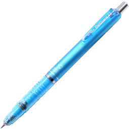 斑马牌 (ZEBRA)0.5mm自动铅笔 不易断芯绘图活动铅笔学生用 低重心双弹簧设计 MA85 天蓝色杆