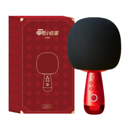 唱吧小巨蛋麦克风G2升级版 手机K歌麦克风音响一体  家庭娱乐KTV无线话筒 高音防啸叫 G2祥瑞礼盒版
