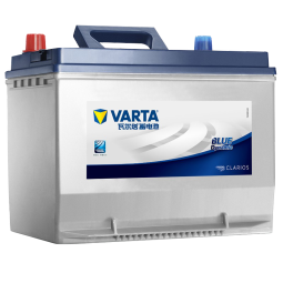 瓦尔塔（VARTA）汽车电瓶蓄电池 蓝标75D23L 天籁经典帝豪森林人三菱翼神上门安装