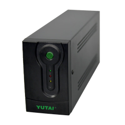 宇泰YTB600 ups不间断电源  稳压后备电源 电脑办公家用停电应急备用ups电源 600VA/360W