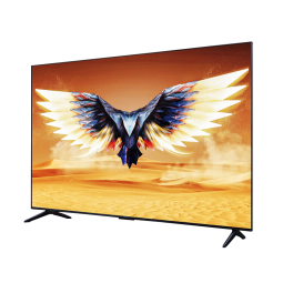 FFALCON雷鸟85英寸游戏电视 鹏7MAX 144Hz高刷 开机无广告 HDMI2.1 3+64GB4K超高清超薄教育电视85S575C 85英寸 自主灵控