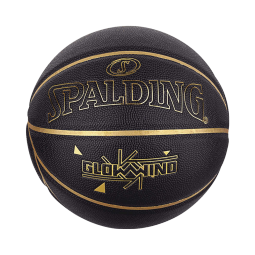 斯伯丁Spalding经典7号比赛耐磨防滑PU黑旋风篮球77-408Y