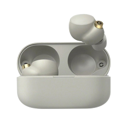 索尼（SONY） WF-1000XM4 真无线蓝牙耳机 降噪耳机 入耳式音乐运动耳机  安卓苹果通用 WF-1000XM4 铂金银