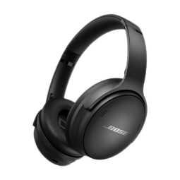 Bose QuietComfort SE 无线消噪耳机—黑色 QC45头戴式蓝牙降噪耳机 动态音质均衡 【新年礼物】