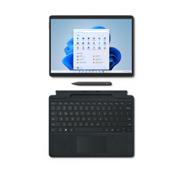 微软（Microsoft） 【只换不修】Surface Pro 9平板笔记本电脑二合一商务办公轻薄本 Pro 9 i5 8G 128G【亮铂金】 【咨询立减】官