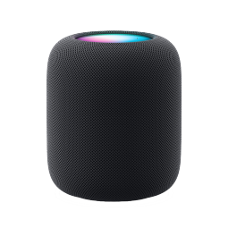 Apple/苹果 HomePod （第二代）智能音响/音箱 蓝牙音响/音箱 智能家居 午夜色 适用iPhone/iPad