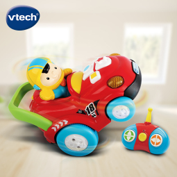 伟易达（Vtech）炫舞遥控车玩具男女孩儿童赛车电动四驱漂移汽车2-5岁生日礼物
