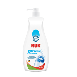NUK婴儿奶瓶餐具清洗剂 奶瓶清洗剂 500ml 2瓶