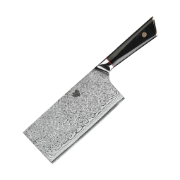 SWITYF 73层大马士革菜刀家用切肉切菜厨师18cm切片刀 G10手柄