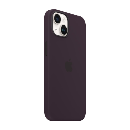 Apple/苹果 iPhone 14 Plus 专用 MagSafe 硅胶保护壳 iPhone保护套-莓果紫色 保护套 手机套 手机壳