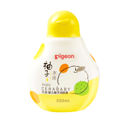 贝亲（Pigeon）润肤油 婴儿抚触油 婴儿按摩油 含神经酰胺 柚子系列 200ml IA270