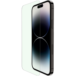 贝尔金（BELKIN）苹果15ProMax钢化膜 iPhone15proMax贴膜 9H防摔手机膜 Asahi抑菌基材 OVA138