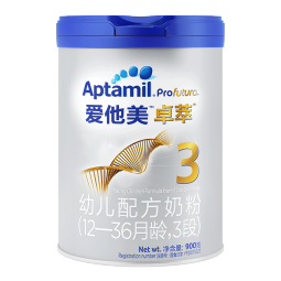 爱他美（Aptamil）卓萃升级版 卓傲3段奶粉婴幼儿配方进口12-36个月 800g*4罐