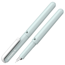 施耐德（Schneider）钢笔学生成人练字笔男女三四年级办公专用签字笔德国进口墨水笔EF尖BK410-薄荷绿161460