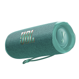 JBL FLIP6 音乐万花筒六代 便携蓝牙音箱 防水防尘 赛道扬声器 独立高音单元 湖翠绿