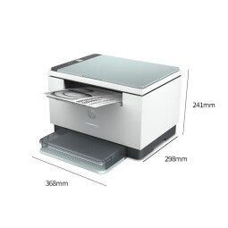 惠普（HP） 打印机家用  232dwc A4黑白激光 复印机扫描机一体机 办公双面 M232dwc标配(无线/有线/双面打印)