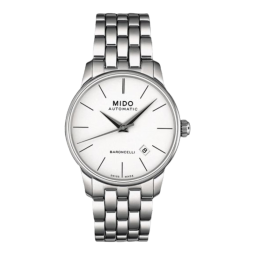 美度（MIDO）瑞士手表 贝伦赛丽系列 全自动机械钢带手表 M8600.4.76.1