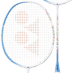 YONEX尤尼克斯羽毛球拍 天斧AX70系列单框适合女性JP版日本直邮 AX70-027浅灰蓝色（4U5）