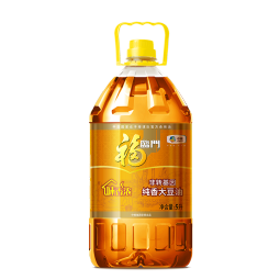 福临门 食用油 非转基因纯香大豆油5L 中粮出品 新老包装随机发货