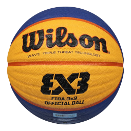 威尔胜（Wilson）篮球中国三人国家队指定用球6号PU wave竞赛篮球 WTB0533IBCN