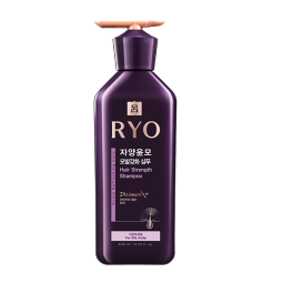 吕（Ryo）紫吕控油蓬松洗发水强韧防断发洗发膏 400ml