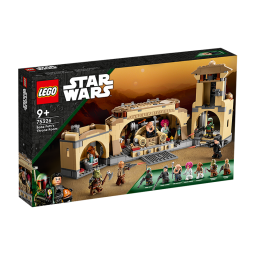 乐高（LEGO） 星球大战男女孩拼搭积木玩具粉丝收藏生日礼物 75326 波巴·费特的宫殿