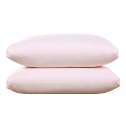 安睡宝（SOMERELLE） 枕头 仪征纤维枕 卷冲技术立体高弹纤维枕芯四孔枕芯 单人枕头 立体高弹枕-粉黛玉 低枕