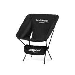 北旅（Northtravel） 户外折叠椅便携靠背铝合金月亮椅太空椅凳钓鱼椅子懒人椅月牙椅 黑色