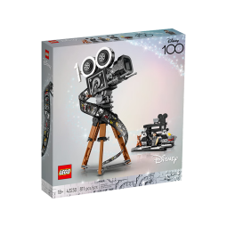 乐高（LEGO）积木 43230迪士尼摄影机致敬版 拼装玩具模型 男孩女孩生日礼物