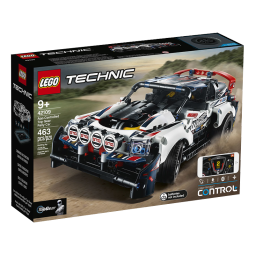 乐高（LEGO） 科技机械组男女孩创意拼搭积木粉丝收藏生日礼物 42109 Top Gear 拉力赛车