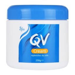 QV 澳洲进口 蓝罐面霜滋养保湿霜补水润肤 含角鲨烷250g敏感肌可用 成人蓝罐面霜 250g /瓶