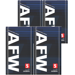 爱信自动变速箱油 波箱油 ATF AFW/AFW5 适用于4AT/4速/5AT/5速 AFW5 4L(重力安装套装）