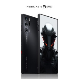 努比亚（nubia）红魔9 Pro+全面屏下游戏手机 24GB+1T暗夜骑士 骁龙8Gen3 165W快充 5500mAh 5G电竞手机