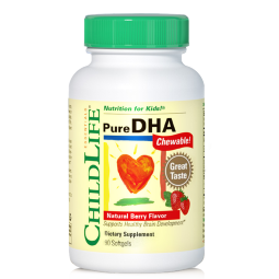 童年时光 ChildLife爆珠小金珠dha 婴幼儿儿童dha 0防腐 儿童深海鱼油 进口6个月+90粒/瓶 【1瓶】