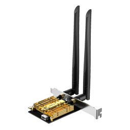 翼联（EDUP）AX210无线网卡 WiFi6双频千兆PCI-E内置无线网卡5374M+蓝牙5.3二合一无线网络wifi接收器