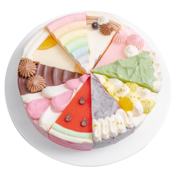 安特鲁七哥十全十美蛋糕850g（10片 生日蛋糕 乳脂动物奶油 下午茶甜品）