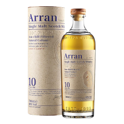 艾伦（Arran）10年 单一麦芽威士忌 700ml 进口洋酒