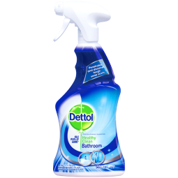 滴露（Dettol）浴室清洗剂500ml镜面瓷砖玻璃龙头去污除水垢卫生间清洁除菌喷雾