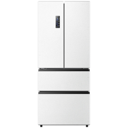 海信（Hisense）525L四开门多门法式家用电冰箱一级能效风冷无霜白色全空间净化双系统双循环BCD-525WNK1PU-CY34 白色