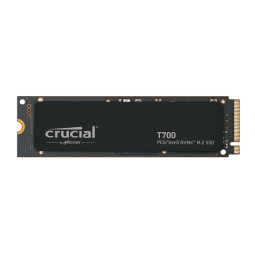 Crucial英睿达 美光 2TB SSD固态硬盘 M.2接口(NVMe协议)四通道PCIe5.0 读速12400MB/s Pro系列T700