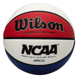 Wilson威尔胜 NCAA系列复刻比赛用球7号篮球室内外通用成人PU篮球