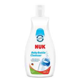 NUK奶瓶清洗剂500ML瓶装 宝宝餐具玩具清洗剂