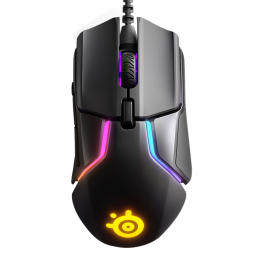 赛睿（SteelSeries）全制霸系列鼠标 Rival 600有线游戏电竞鼠标  RGB灯效 人体工程学鼠标 可添配重 黑色
