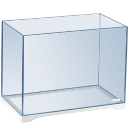 森森（SUNSUN）鱼缸水族箱超白玻璃水草缸造景桌面金鱼缸 超白600裸缸(60.6*32.6*34cm)