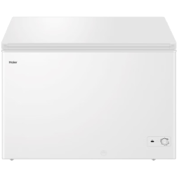 海尔（Haier） 300升大容量低霜家用商用小冰柜冷冻柜冷藏柜母乳囤货小冰箱冷柜BC/BD-300GHD 白色 300L