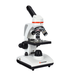 星特朗高倍1600倍生物显微镜学生专业儿童生物实验科学启蒙益智便携礼物 显微镜+教学标本25片