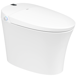 恒洁（HEGII）智能马桶Qe20 智能记忆 虹吸式即热坐便器HCE826A01（坑距400mm）